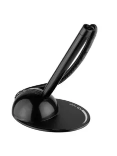   ICO Ügyféltoll, 0,8 mm, fekete tolltest, ICO "T-Pen", kék