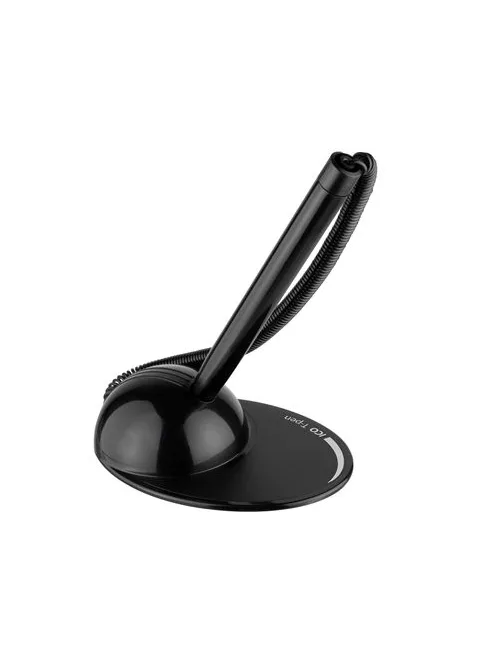 ICO Ügyféltoll, 0,8 mm, fekete tolltest, ICO "T-Pen", kék