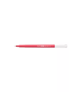   Rostirón, tűfilc vízbázisú, 0,5mm, kerek test, Tinten Pen Ico piros