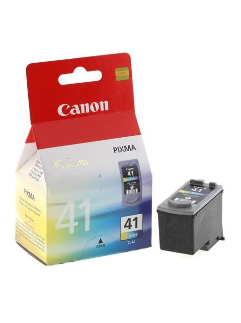 CANON CL-41 Tintapatron Pixma iP1300, 1600, 1700 nyomtatókhoz, CANON, színes, 155 oldal