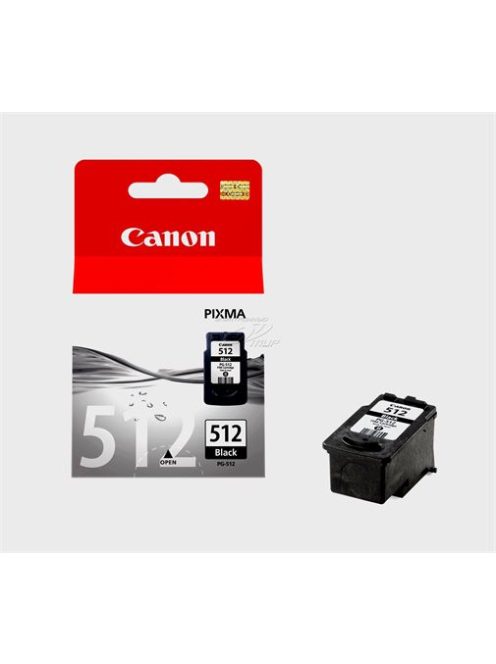 CANON PG-512 Tintapatron Pixma MP240, 260, 480 nyomtatókhoz, CANON, fekete, 401 oldal