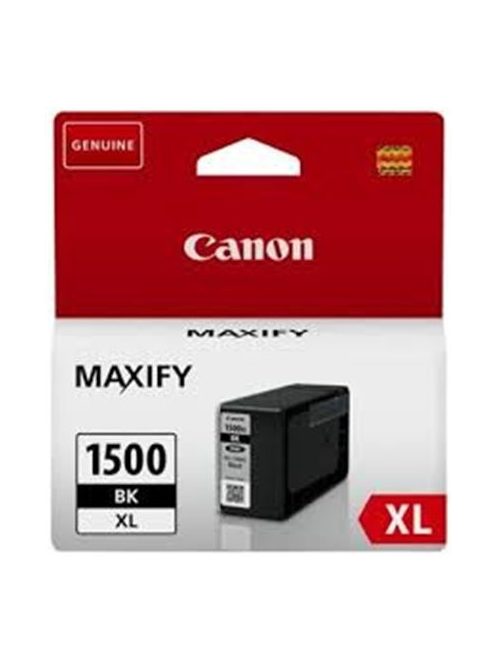 CANON PGI-1500BXL Tintapatron Maxify MB2350 nyomtatókhoz, CANON, fekete, 34,7 ml