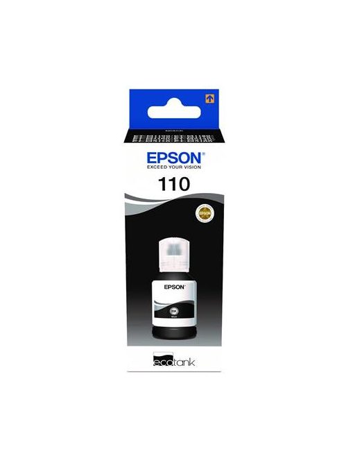 EPSON T03P14A Tinta EcoTank M1140, M2140, M3140 nyomtatókhoz, EPSON, fekete, 120 ml