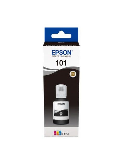 EPSON T03V1 Tinta, Ecotank L6190 nyomtatóhoz, EPSON, fekete, 127ml