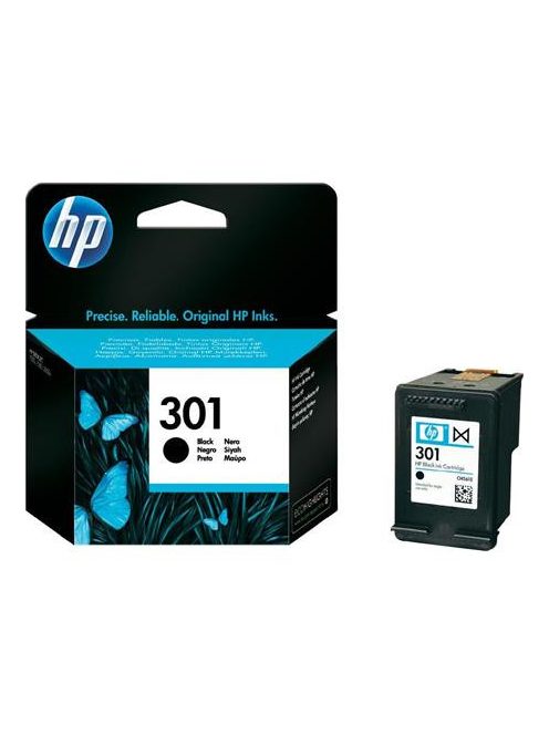 HP CH561EE Tintapatron DeskJet 2050 nyomtatóhoz, HP 301, fekete, 190 oldal