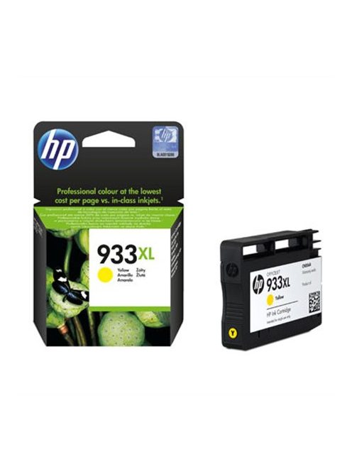 HP CN056AE Tintapatron OfficeJet 6700 nyomtatóhoz, HP 933xl, sárga, 825 oldal