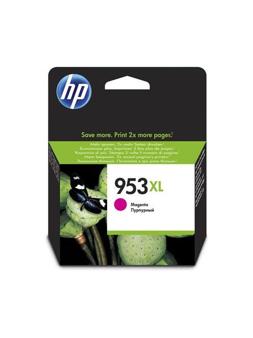 HP F6U17AE Tintapatron OfficeJet Pro 8210, 8700-as sorozathoz, HP 953XL, magenta, 1,6k