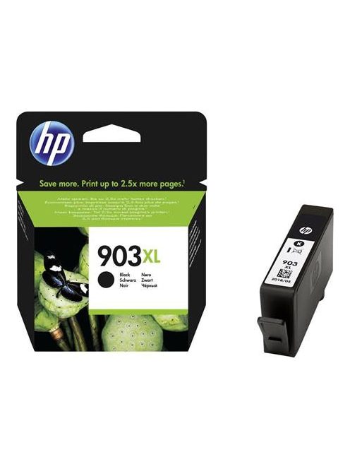HP T6M15AE Tintapatron OfficeJet Pro 6950, 6960, 6970 nyomtatókhoz, HP 903XL, fekete