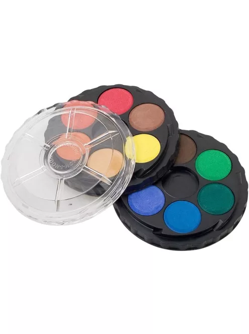 KOH-I-NOOR Vízfesték, 12 darabos, 22,5 mm, KOH-I-NOOR