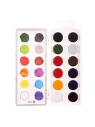 KOH-I-NOOR Vízfesték, 12 darabos, 22,5 mm, KOH-I-NOOR "Anilinky Brilliant"