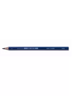   KOH-I-NOOR Színes ceruza, hatszögletű, vastag, KOH-I-NOOR "3422", kék