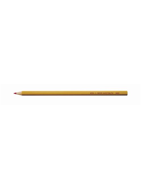 KOH-I-NOOR Színes ceruza, KOH-I-NOOR "3431", piros