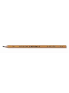   KOH-I-NOOR Színes ceruza, hatszögletű, KOH-I-NOOR "3434", zöld