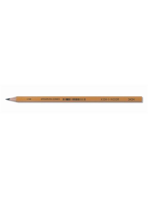 KOH-I-NOOR Színes ceruza, hatszögletű, KOH-I-NOOR "3434", zöld