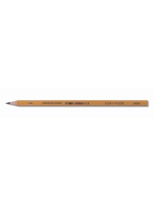 KOH-I-NOOR Színes ceruza, hatszögletű, KOH-I-NOOR "3434", zöld