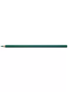   KOH-I-NOOR Színes ceruza, hatszögletű, KOH-I-NOOR "3680, 3580", zöld