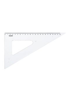   KOH-I-NOOR Háromszög vonalzó, műanyag, 60 °, 22 cm, KOH-I-NOOR