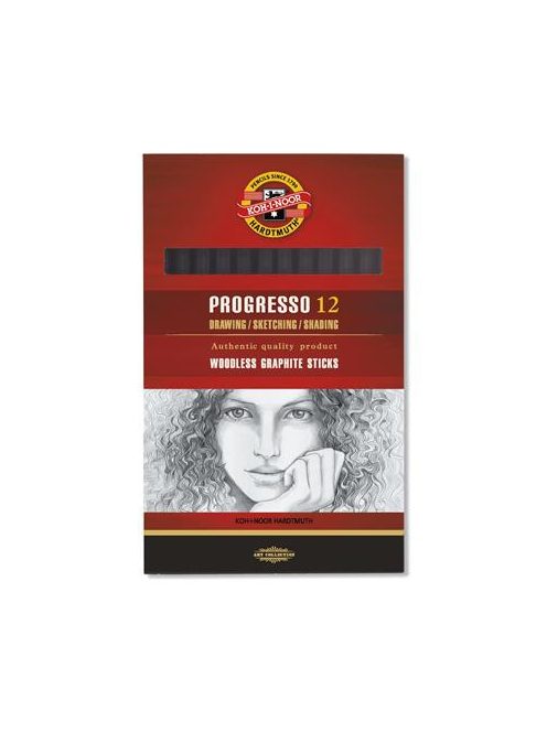 KOH-I-NOOR Grafitceruza, 4B, KOH-I-NOOR "8911 Progresso"