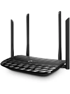   TP-LINK Router, Wi-Fi, 300 Mbps/867 Mbps, AC1200, TP-LINK "Archer C6"