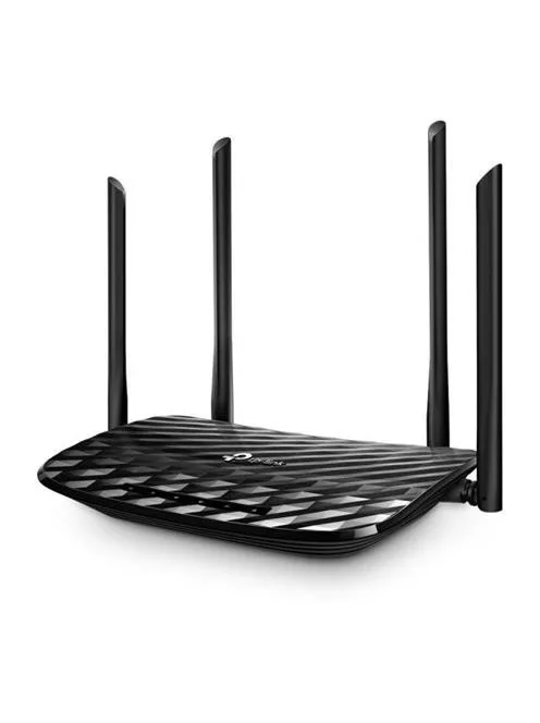 TP-LINK Router, Wi-Fi, 300 Mbps/867 Mbps, AC1200, TP-LINK "Archer C6"