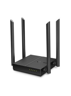   TP-LINK Router, WiFi Dual Band AC1200 1xWAN(1000Mbps)+4xLAN(1000Mbps), TP-LINK "Archer C64"