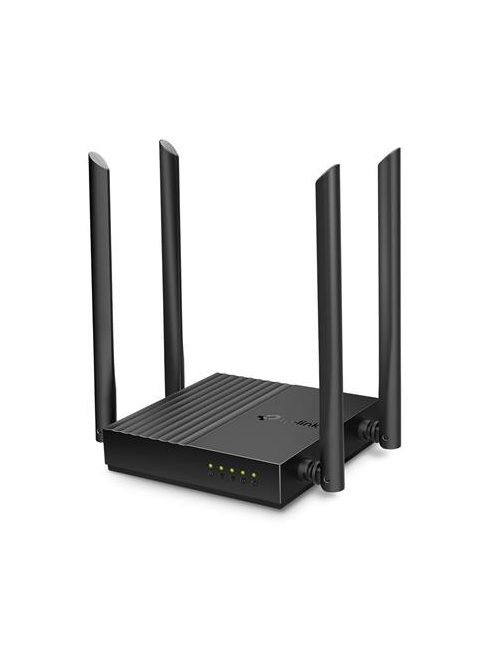 TP-LINK Router, WiFi Dual Band AC1200 1xWAN(1000Mbps)+4xLAN(1000Mbps), TP-LINK "Archer C64"