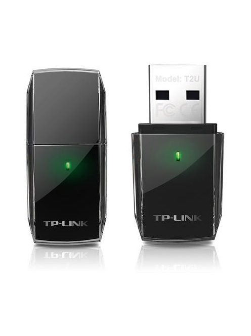 TP-LINK USB WiFi adapter, dual band, 600 (433+150) Mbps, TP-LINK "Archer AC600"