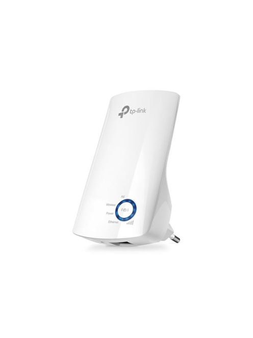 TP-LINK Jelerősítő, Ethernet csatlakozó, 300 Mbps, TP-LINK "WA850RE"