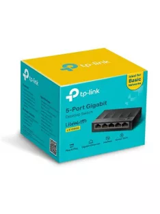   TP-LINK Switch, 5 port, 10/100/1000 Mbps, TP-LINK "LS1005G"