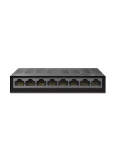   TP-LINK Switch, 8 port, 10/100/1000 Mbps, TP-LINK "LS1008G"
