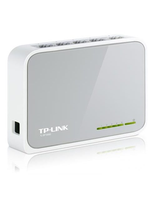 TP-LINK Switch, 5 port, 10/100Mbps, TP-LINK "TL-SF1005D"