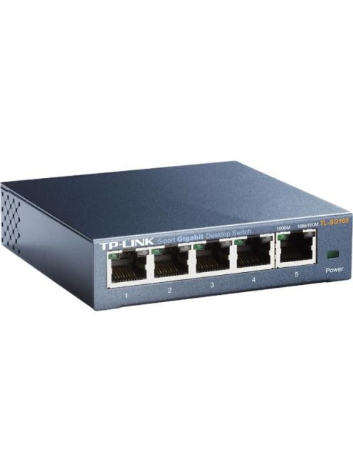 TP-LINK Switch, 5 port, 10/100/1000Mbps, TP-LINK "TL-SG105"