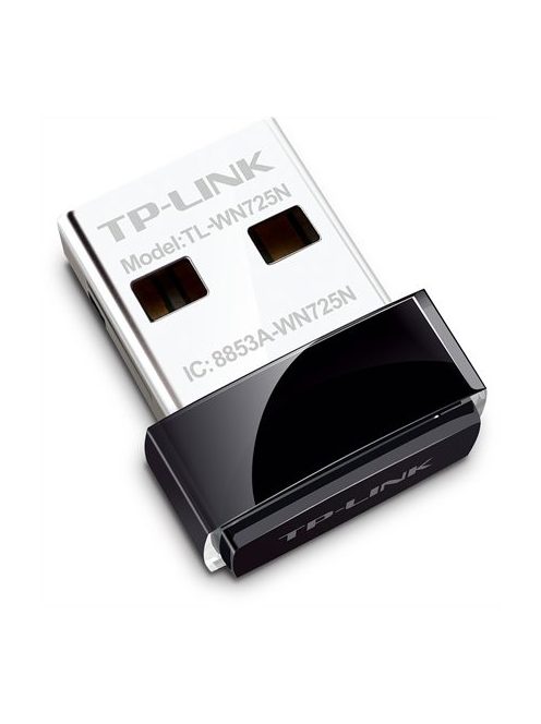 TP-LINK USB WiFi adapter, mini, 150 Mbps, TP-LINK "TL-WN725N"