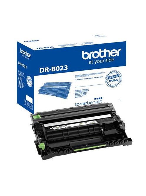 BROTHER DRB023 Dobegység HLB2080DW, DCPB7520DW, MFCB7715DW nyomtatókhoz, BROTHER, fekete, 12k