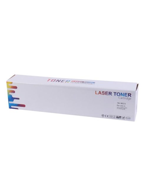 TENDER TNB023 Lézertoner, TENDER®, fekete, 2,6k