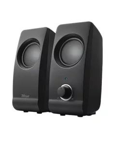 TRUST Hangszóró, 2.0, 8W RMS, USB, TRUST "Remo"