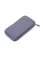 TROIKA Dokumentumtároló, utazáshoz, RFID védelemmel, TROIKA "Safe flight", szürke