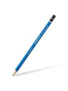 STAEDTLER Grafitceruza készlet, fém doboz, hatszögletű, STAEDTLER "Mars® Lumograph® 100", 24 különböző keménység