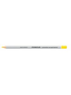   STAEDTLER Jelölőceruza, hatszögletű, mindenre író, lemosható (omnichrom), STAEDTLER "Lumocolor 108", sárga