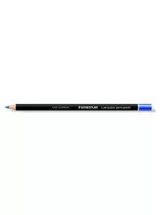   STAEDTLER Jelölőceruza, mindenre író, vízálló (glasochrom), STAEDTLER "Lumocolor 108 20", kék