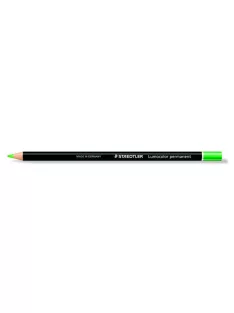   STAEDTLER Jelölőceruza, mindenre író, vízálló (glasochrom), STAEDTLER "Lumocolor 108 20", zöld