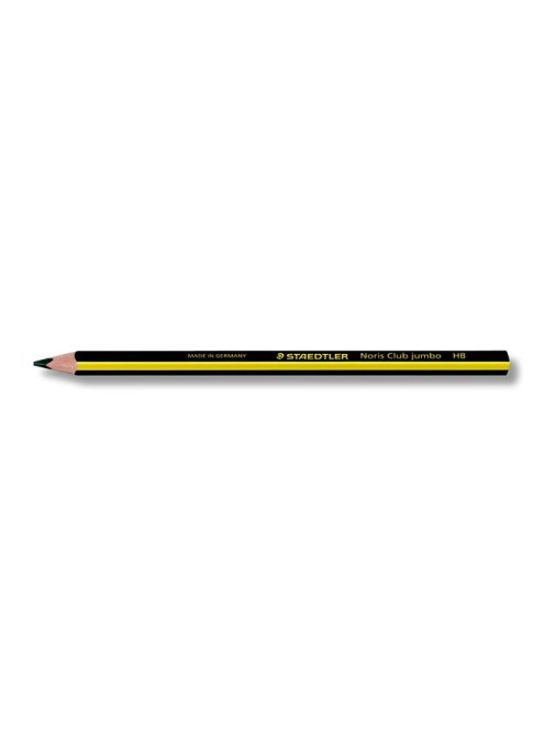 STAEDTLER Grafitceruza, HB, háromszögletű, vastag, STAEDTLER "Noris Jumbo 119"