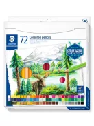 STAEDTLER Színes ceruza készlet, hatszögletű, STAEDTLER "146 C", 72 különböző szín