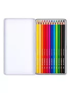 STAEDTLER Színes ceruza készlet, hatszögletű, STAEDTLER® "metallic 146M", 12 különböző metál szín