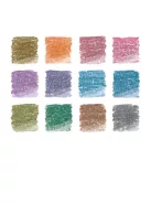 STAEDTLER Színes ceruza készlet, hatszögletű, STAEDTLER® "metallic 146M", 12 különböző metál szín