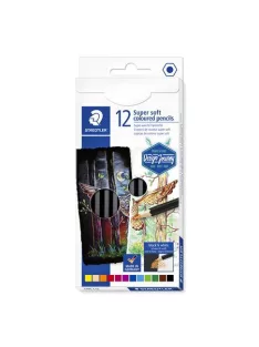   STAEDTLER Színes ceruza készlet, hatszögletű, STAEDTLER "149 C, 12 különböző szín