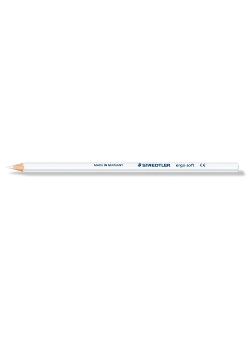 STAEDTLER Színes ceruza, háromszögletű, STAEDTLER "Ergo Soft 157", fehér