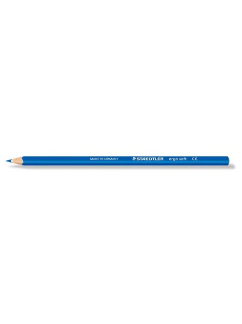 STAEDTLER Színes ceruza, háromszögletű, STAEDTLER "Ergo Soft 157", kék