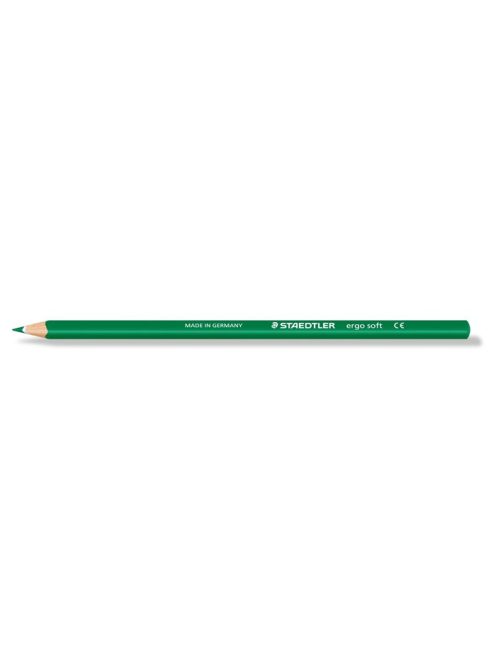 STAEDTLER Színes ceruza, háromszögletű, STAEDTLER "Ergo Soft 157", zöld