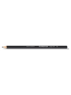   STAEDTLER Színes ceruza, háromszögletű, STAEDTLER "Ergo Soft 157", fekete